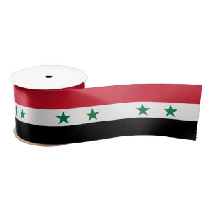 Lazo De Raso Antigua bandera de Siria