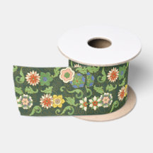 Antiguo patrón chino de cloisonné: jade verde