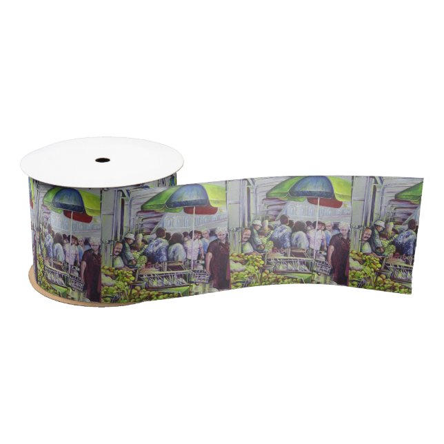 Lazo De Raso Apple Pie requiere manzanas (Carrete)