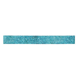 Lazo De Raso Aqua Glitz Purpurina Sparkle       