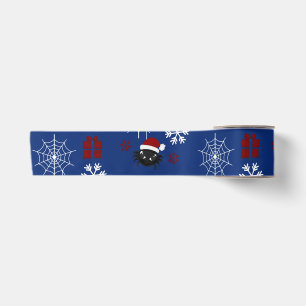 Lazo De Raso Araña de Navidad Personalizada Adorable