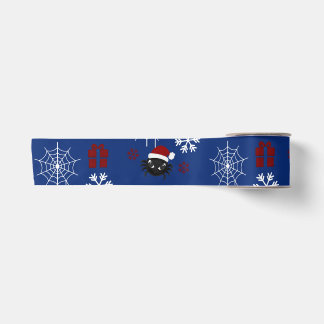 Lazo De Raso Araña de Navidad Personalizada Adorable