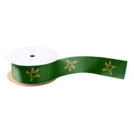 Lazo De Raso Árbol Estrella Minimalista