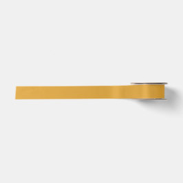 Lazo De Raso Árbol minimalista dorado