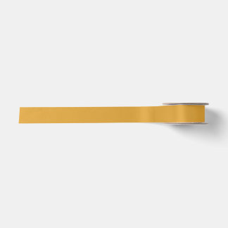 Lazo De Raso Árbol minimalista dorado