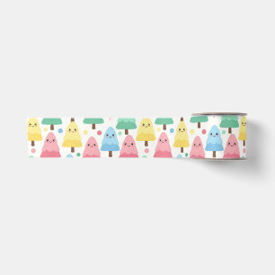 Lazo De Raso Árboles de Navidad Pasados Gruesos y Kawaii sin Co