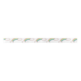 Lazo De Raso arco iris afortunado
