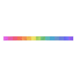 Lazo De Raso Arcoiris sólido