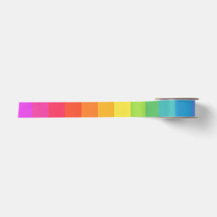 Lazo De Raso Arcoiris sólido