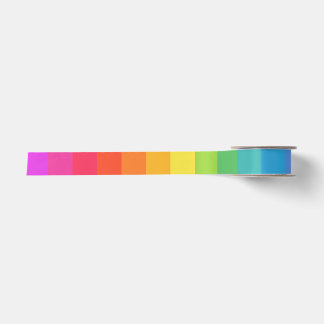 Lazo De Raso Arcoiris sólido