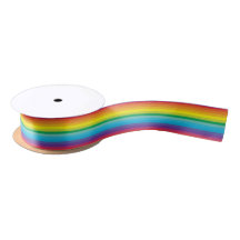 Arcoiris strip negrita Decora de Rainbowcore Kei