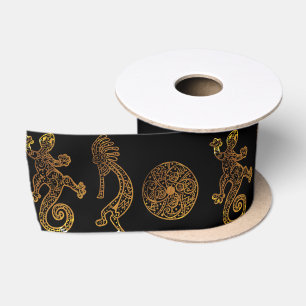 Lazo De Raso Arte de Kokopelli