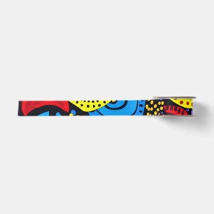 Lazo De Raso Arte de puntos abstractos 4