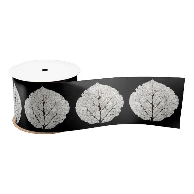Lazo De Raso Aspen Leaf Skeleton 1 (Carrete)