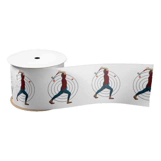 Lazo De Raso Ax Throwing (Carrete)