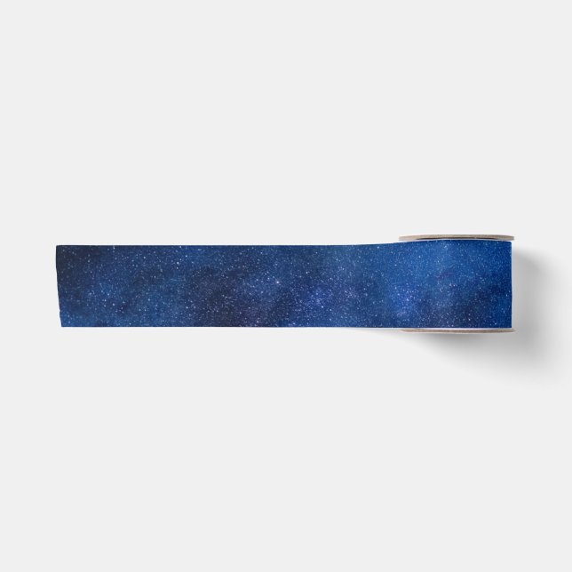 Lazo De Raso Azul (Anverso)
