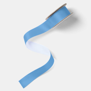 Lazo De Raso Azul Acuático