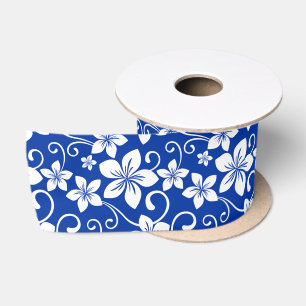 LAZO DE RASO AZUL HAWAII (AZUL REAL) SATIN RIBBON