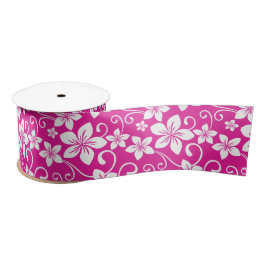 LAZO DE RASO AZUL HAWAII (ROPA CALIENTE) SATIN RIBBON