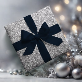 Lazo De Raso Azul medio de 1,5 pulgadas