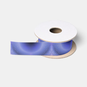 Lazo De Raso Azul Violeta