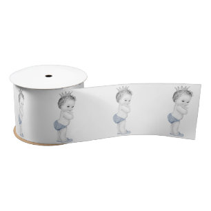 Lazo De Raso Baby Blue Prince Baby Boy Shower