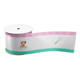 Lazo De Raso Baking Chica de Brunette