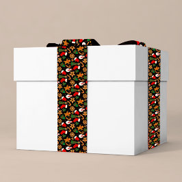 Lazo De Raso Baking Spirit Bright Gingerbread Navidades Cookie