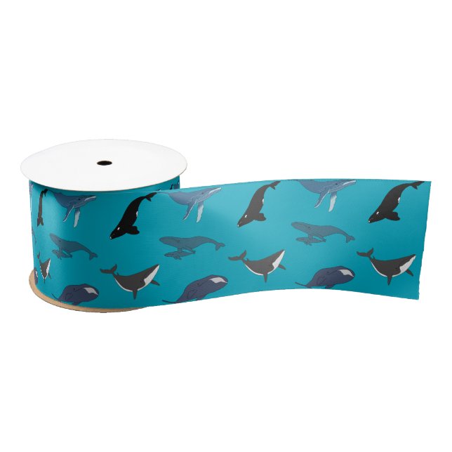 Lazo De Raso Ballena (Carrete)