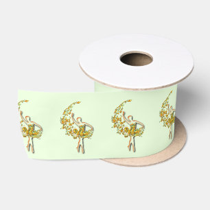 Lazo De Raso Ballerina Ribbon Dancer