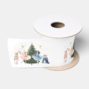 Lazo De Raso Ballet de Cascanueces Navidad 
