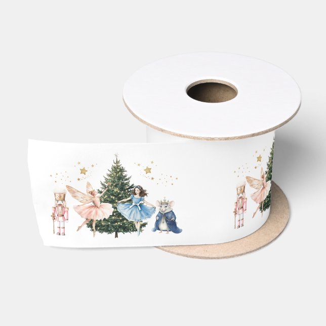 Lazo De Raso Ballet de Cascanueces Navidad  (Carrete)