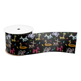 Lazo De Raso Balloon Animals Kids Party Theme