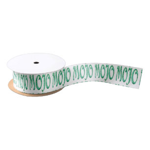 Lazo De Raso Banda blanca mojo