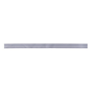 Lazo De Raso Banda de las franjas azul y blanca