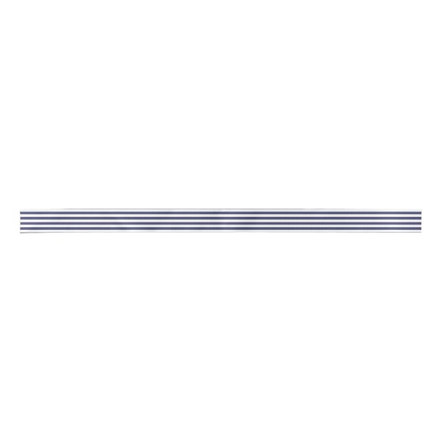 Lazo De Raso Banda de las franjas azul y blanca (Anverso)