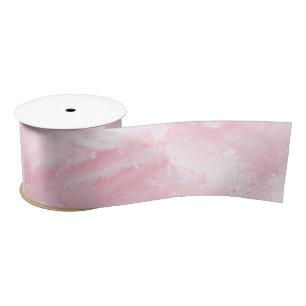 Lazo De Raso Banda de satén de Shabby Chic Rubor