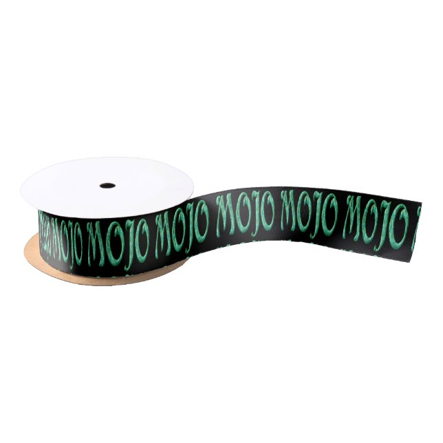 Lazo De Raso Banda negra mojo (Carrete)
