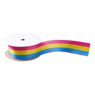 Lazo De Raso Bandas del Orgullo Pansexual