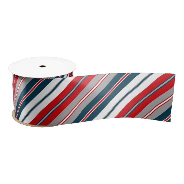 Lazo De Raso Bandas náuticas (Carrete)