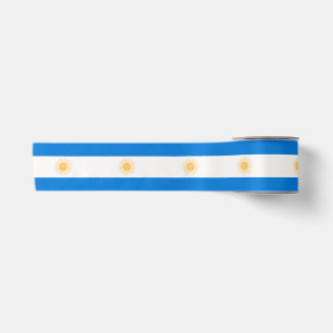 Lazo De Raso bandera argentina