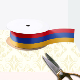 Lazo De Raso Bandera armenia, moda y deportes de Armenia