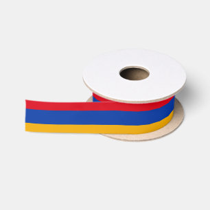 Lazo De Raso Bandera Armenia Patriótica