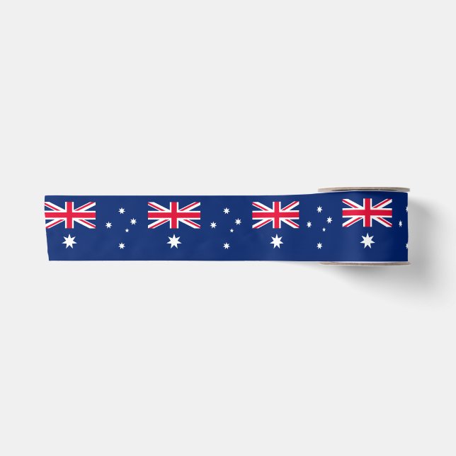 Lazo De Raso Bandera australiana (Anverso)