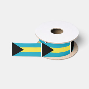 Lazo De Raso Bandera bahamesa clásica