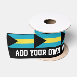 Lazo De Raso Bandera bahamesa clásica