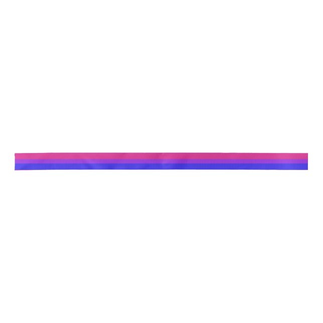 Lazo De Raso Bandera bisexual del orgullo de Falln (Anverso)