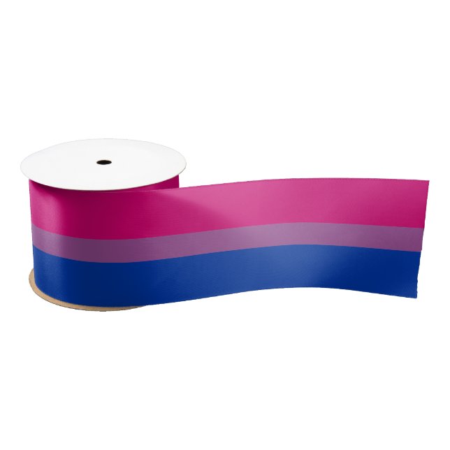 Lazo De Raso Bandera bisexual y comunidad de orgullo/bandera de (Carrete)