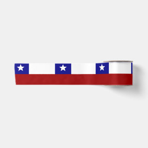 Lazo De Raso bandera chilena