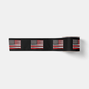 Lazo De Raso Bandera clásica americana de béisbol - Béisbol vin